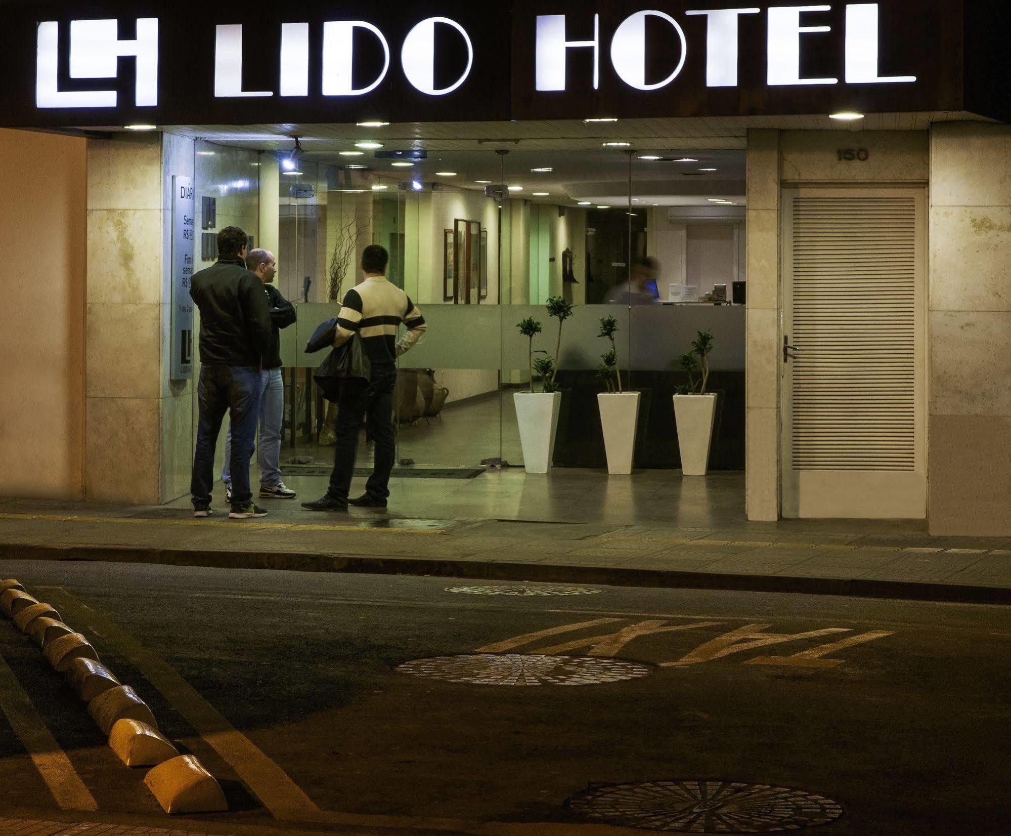 Hôtel Lido à Porto Alegre Extérieur photo