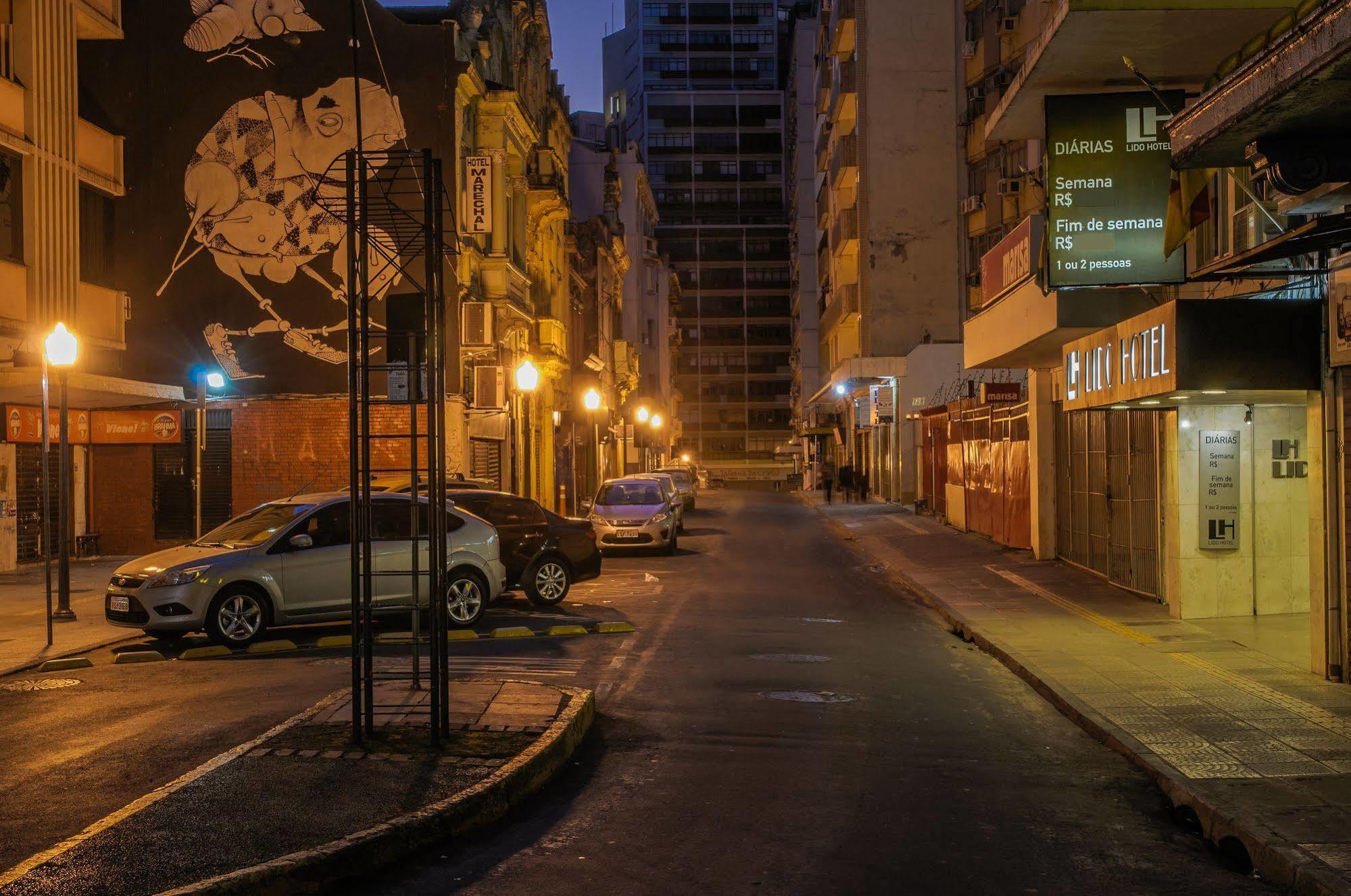 Hôtel Lido à Porto Alegre Extérieur photo