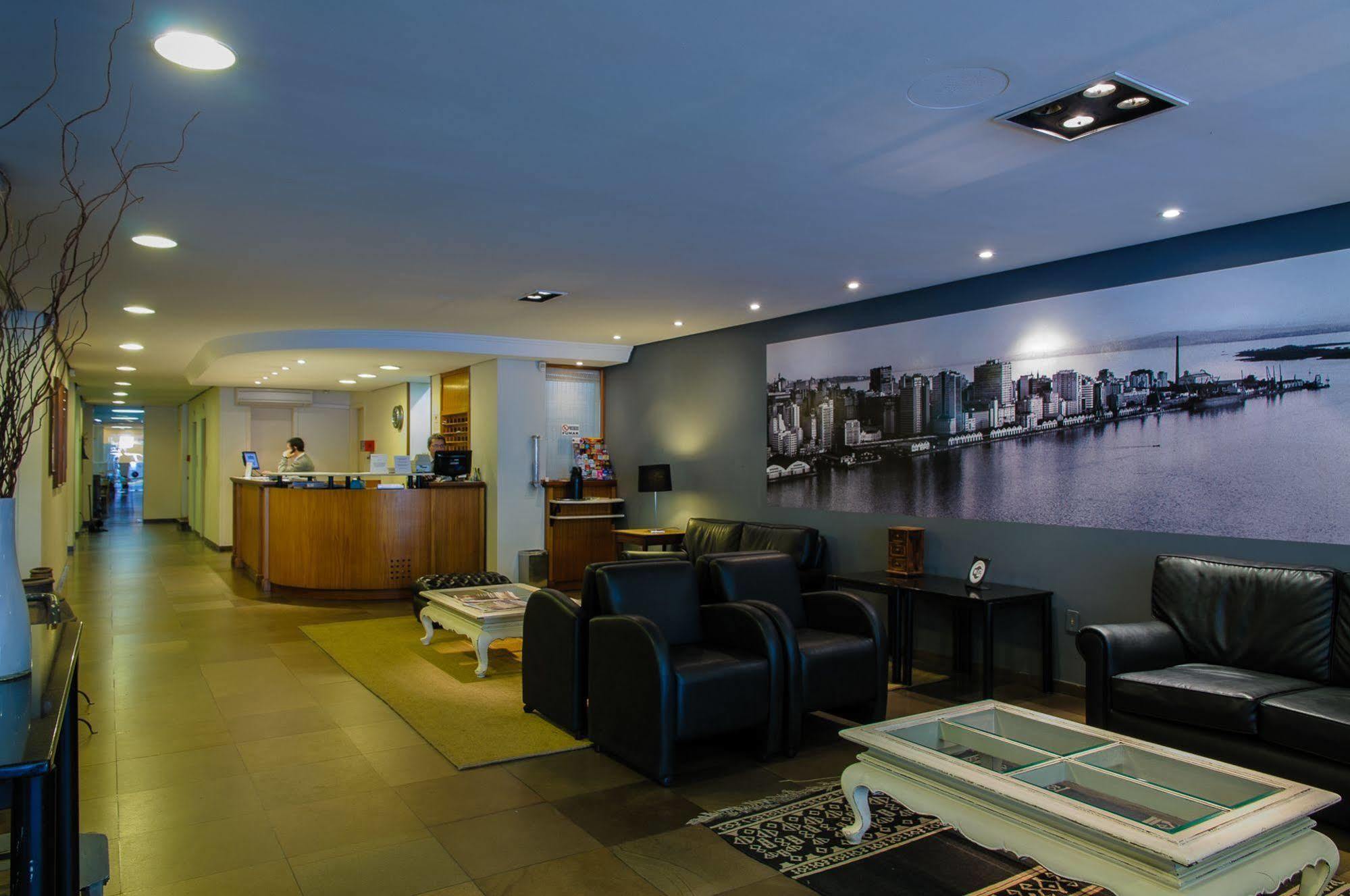 Hôtel Lido à Porto Alegre Extérieur photo