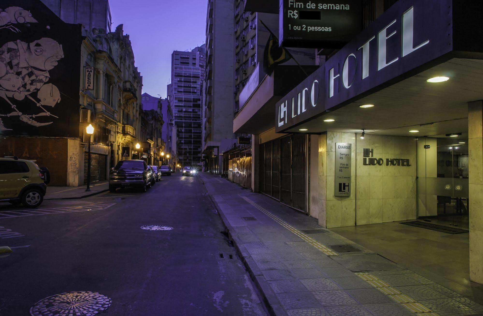 Hôtel Lido à Porto Alegre Extérieur photo